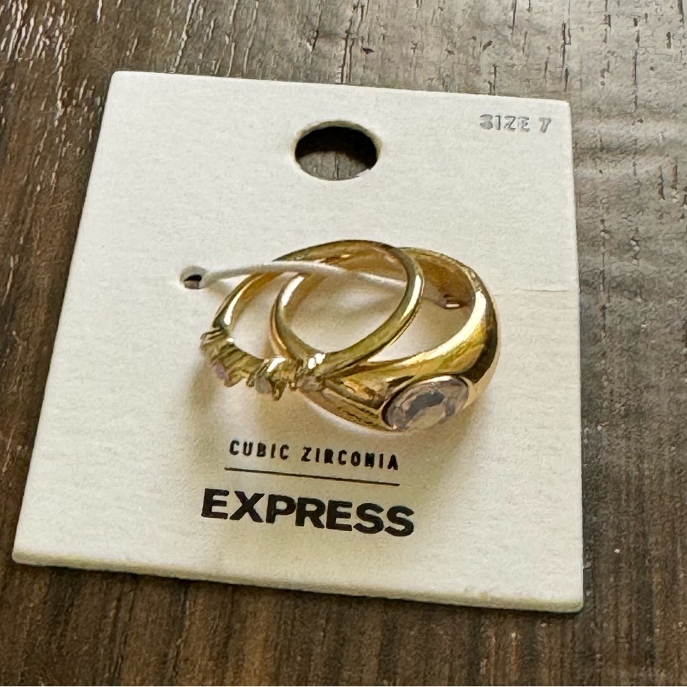 Express rings set size 7
